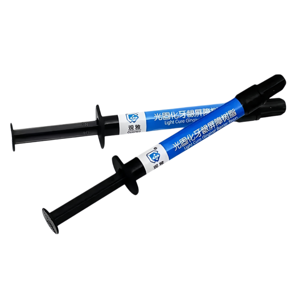 1.5g Light Cure Gingival Barri - Teeth Whitening Gingival Barrier ulasan dan harga