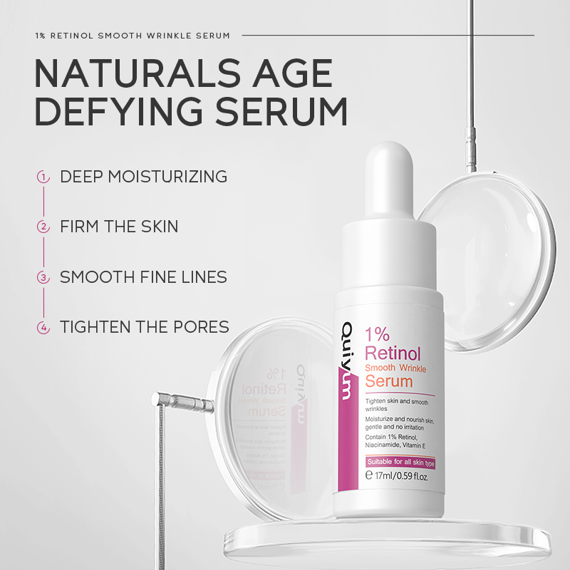 Quiyum 1% Retinol Smooth Wrink - The Ordinary Serum Hyaluronic Acid ulasan dan harga