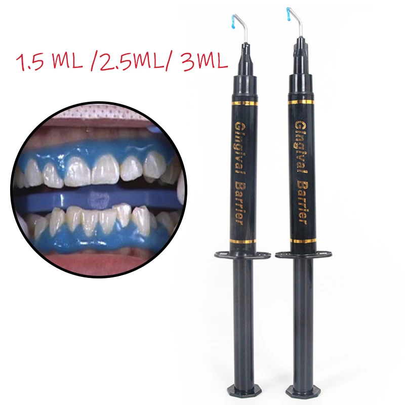 1.5/2.5/3ML Teeth Whitening Gi - Teeth Whitening Gingival Barrier ulasan dan harga