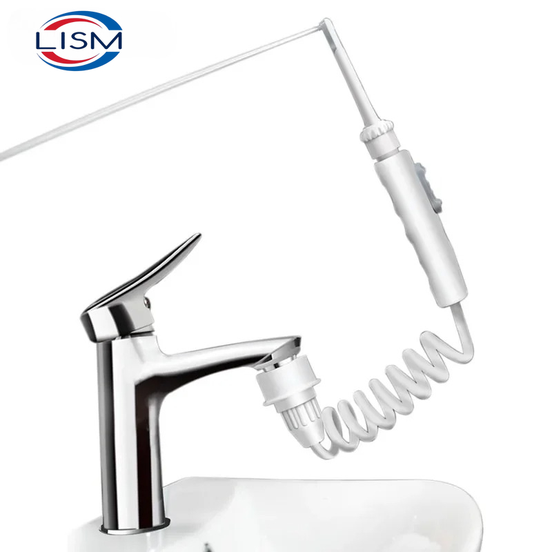 New Faucet Oral Irrigator Port - Dental Floss Picks ulasan dan harga