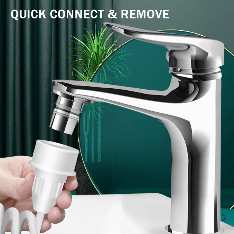 New Faucet Oral Irrigator Port - Dental Floss Picks ulasan dan harga