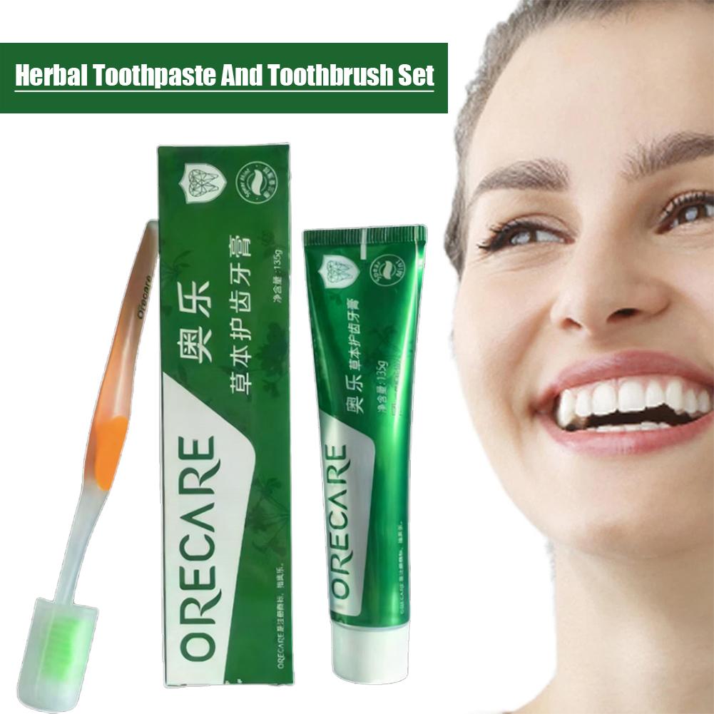Herbal Toothpaste Rooibos Mint - Teeth Whitening Mousse ulasan dan harga