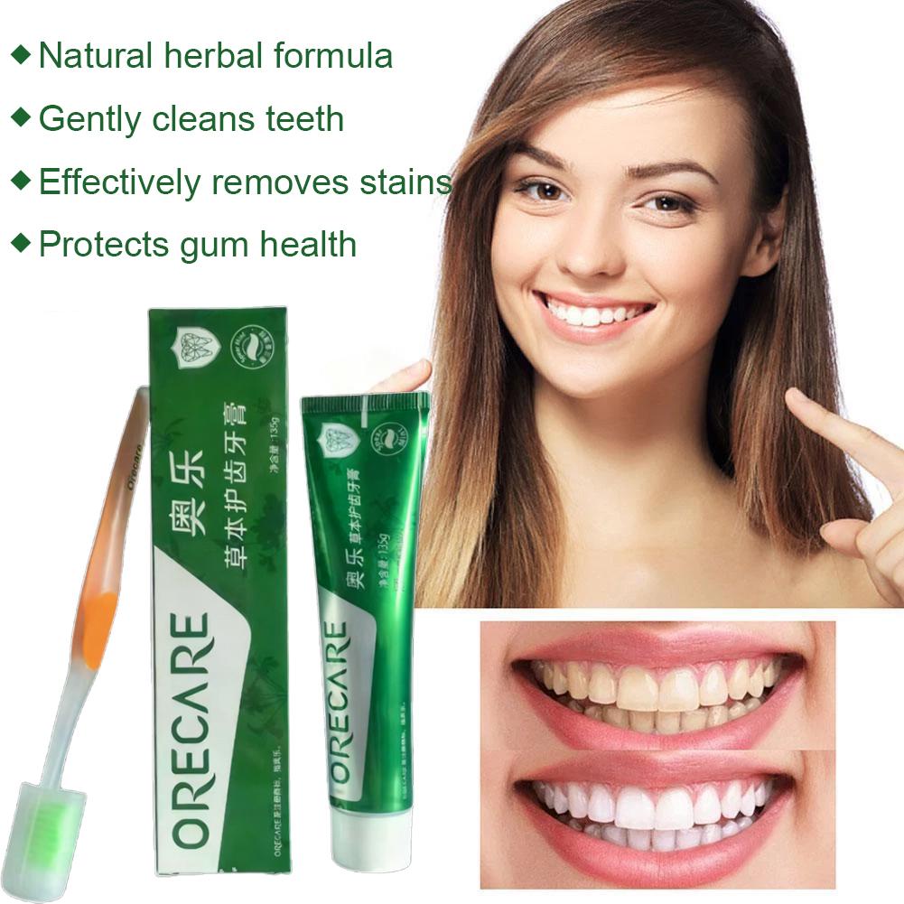 Herbal Toothpaste Rooibos Mint - Teeth Whitening Mousse ulasan dan harga
