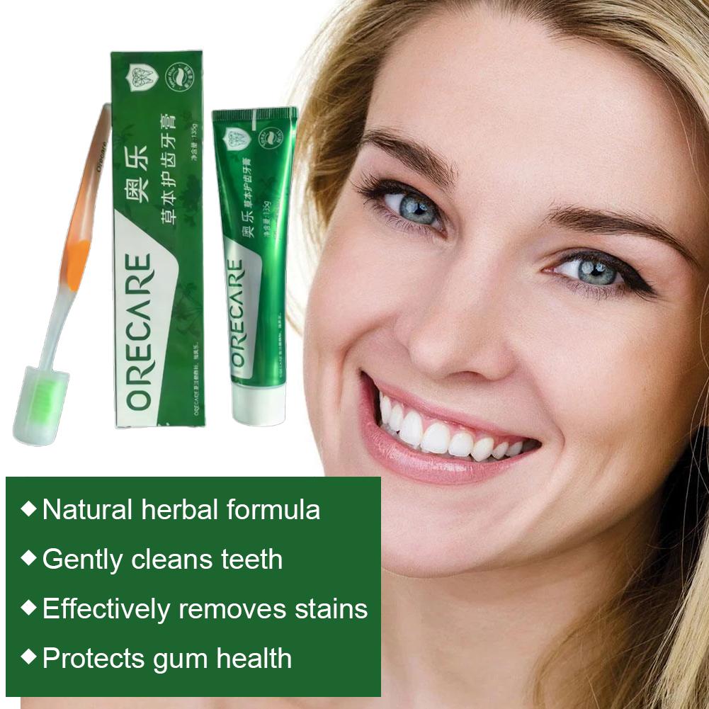 Herbal Toothpaste Rooibos Mint - Teeth Whitening Mousse ulasan dan harga