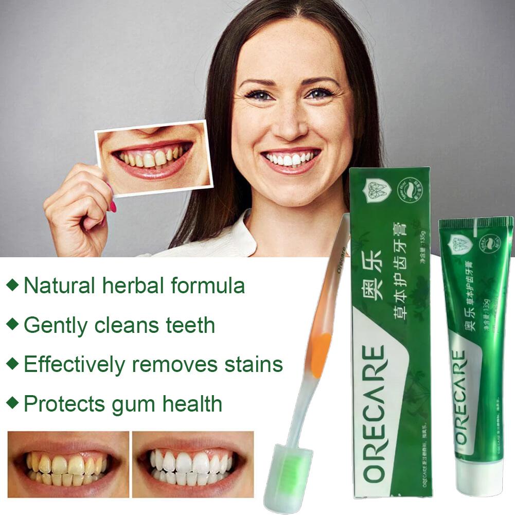 Herbal Toothpaste Rooibos Mint - Teeth Whitening Mousse ulasan dan harga