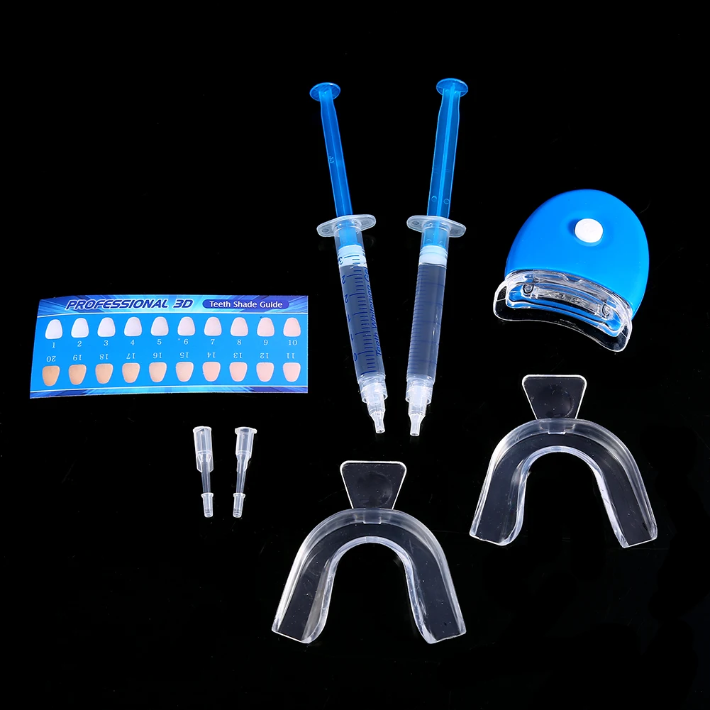 6 pcs Home Use Dental Whitenin - Teeth Whitening Home Kit ulasan dan harga