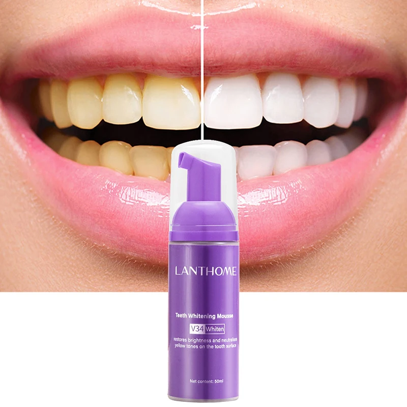 Mousse V34 Toothpaste Teeth Cl - Teeth Whitening Crest ulasan dan harga