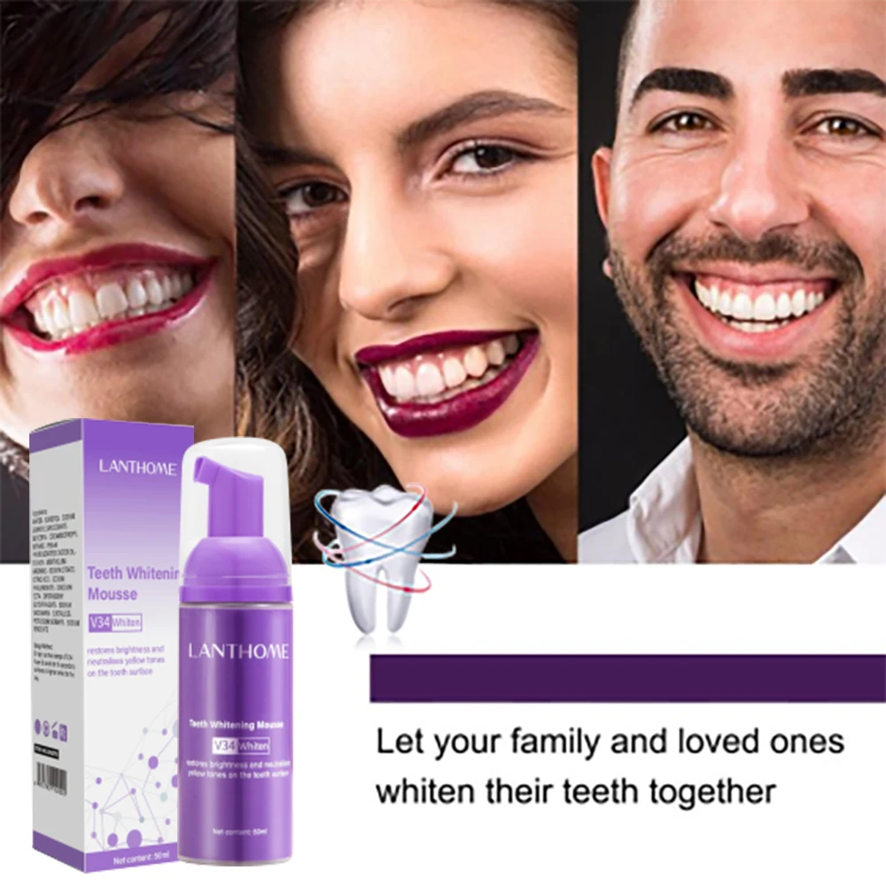 Mousse V34 Toothpaste Teeth Cl - Teeth Whitening Crest ulasan dan harga