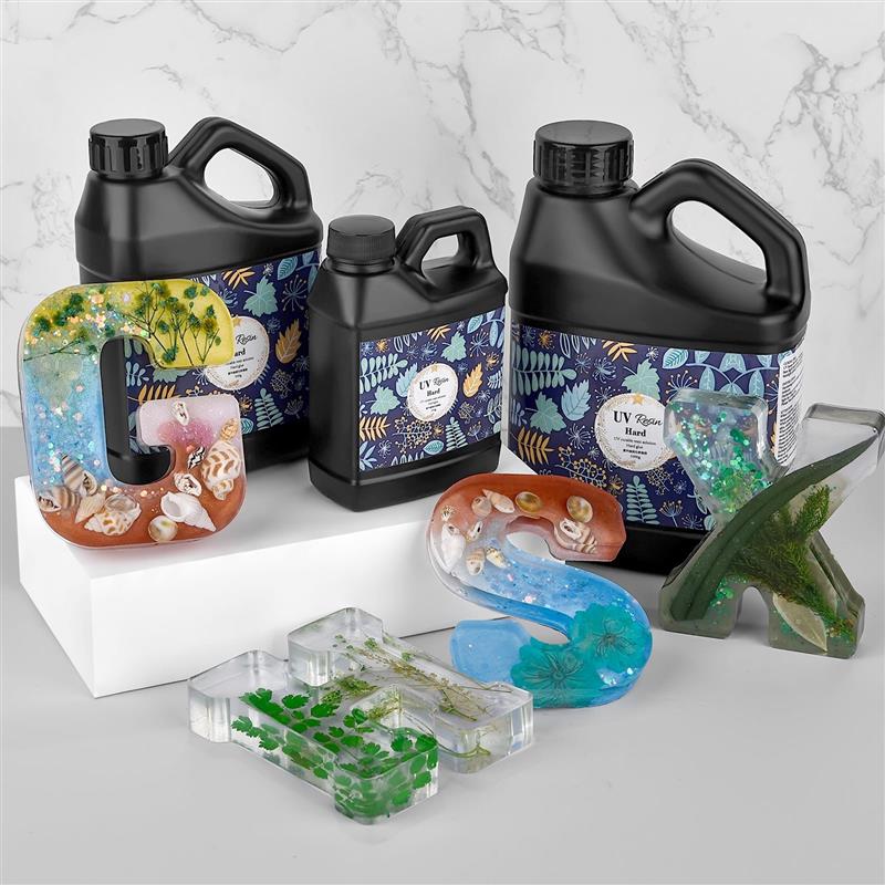 UV Resin Crystal Clear Large U - Uv Whitening Kit ulasan dan harga