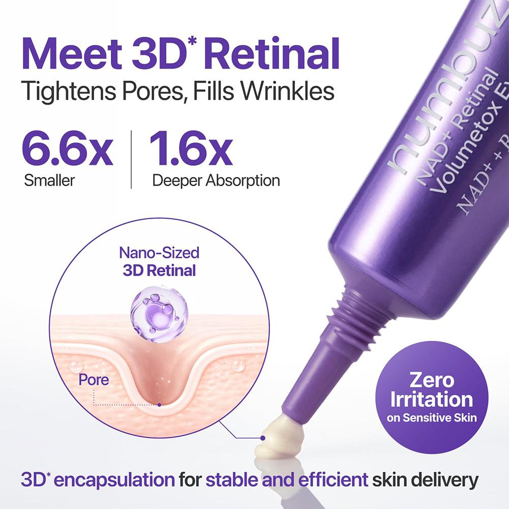 NAD+ Retinol 3 Piece Eye Treat - The Ordinary Serum Hyaluronic Acid ulasan dan harga
