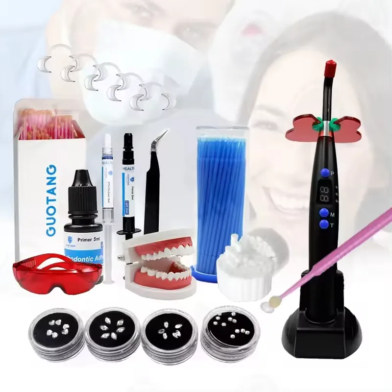 【CHIMU HOME】 Home Use Tooth Ge - Teeth Whitening Home Kit ulasan dan harga