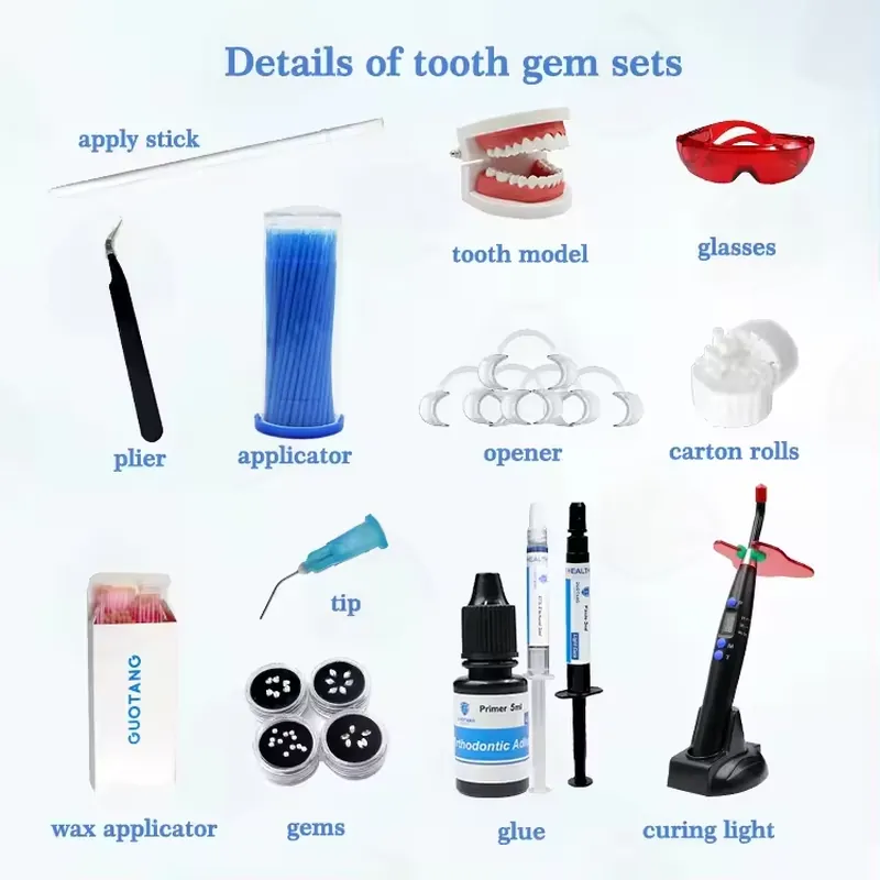 【CHIMU HOME】 Home Use Tooth Ge - Teeth Whitening Home Kit ulasan dan harga