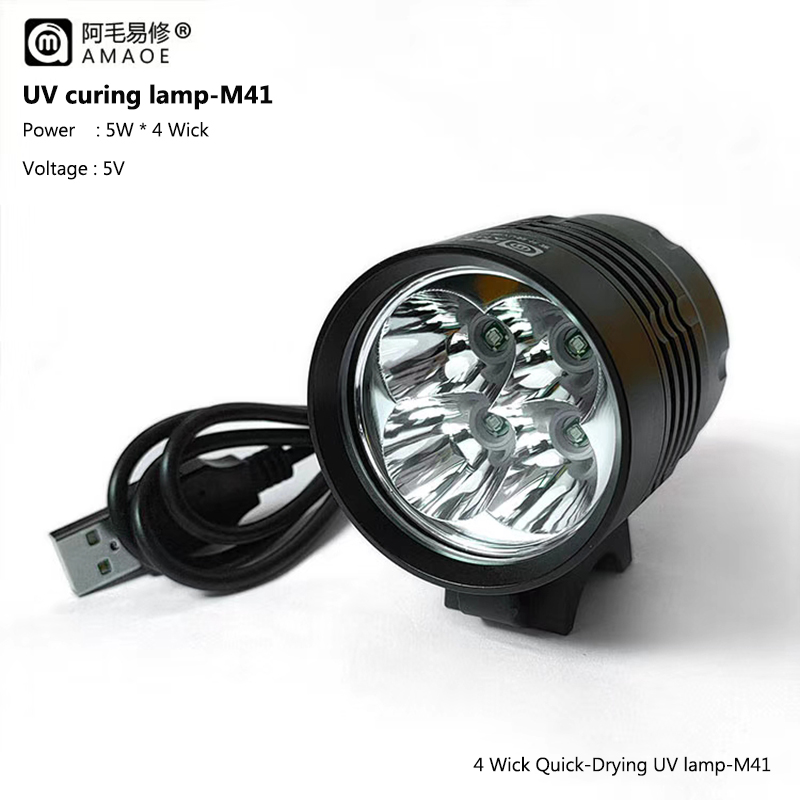 5V 4 Wick USB Quick-Drying UV  - Uv Whitening Kit ulasan dan harga