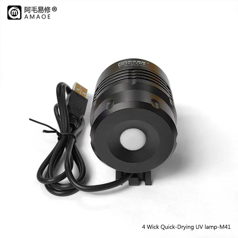 5V 4 Wick USB Quick-Drying UV  - Uv Whitening Kit ulasan dan harga