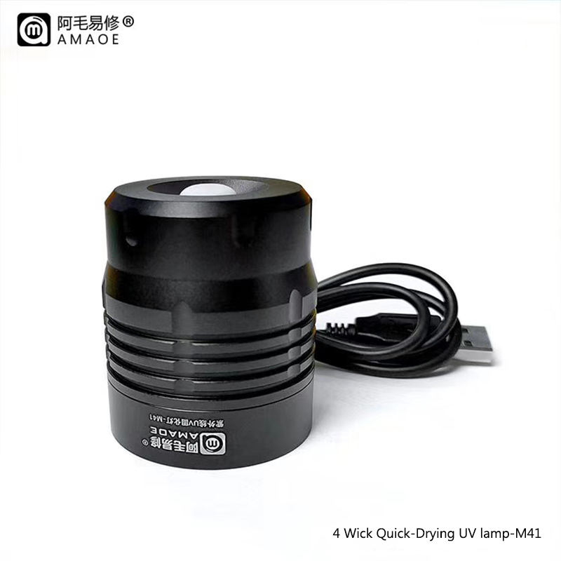 5V 4 Wick USB Quick-Drying UV  - Uv Whitening Kit ulasan dan harga
